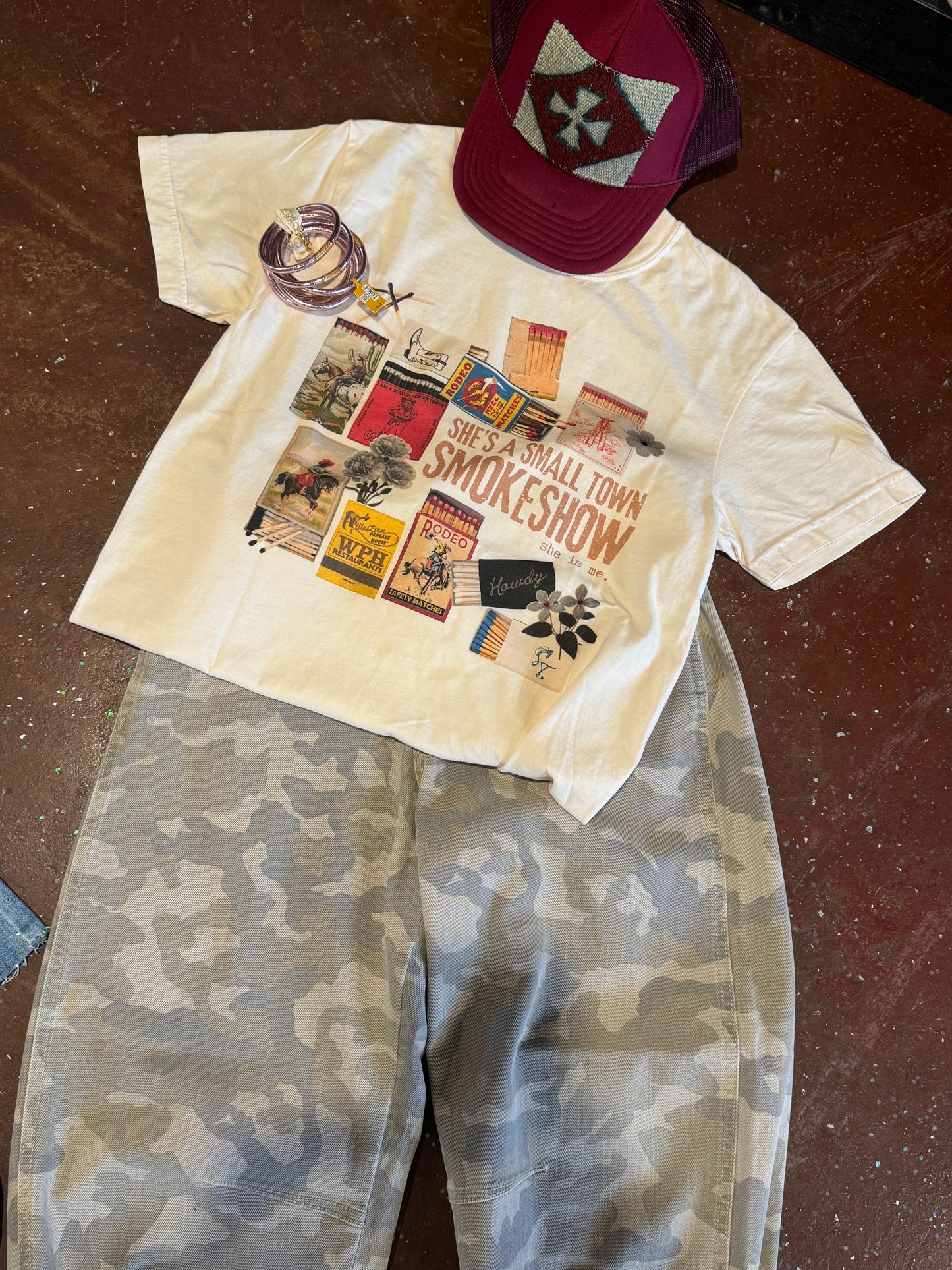 Small Town Smokeshow Tee