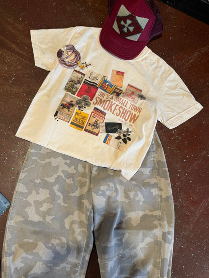 Small Town Smokeshow Tee