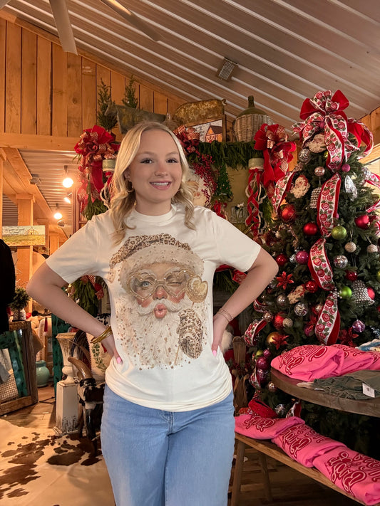 Santa Kisses Tee