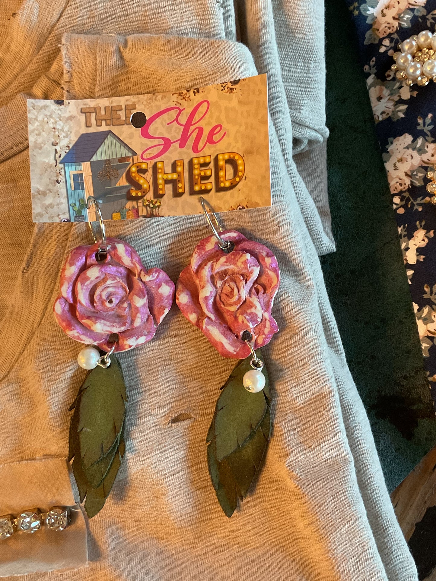 Rose Earring
