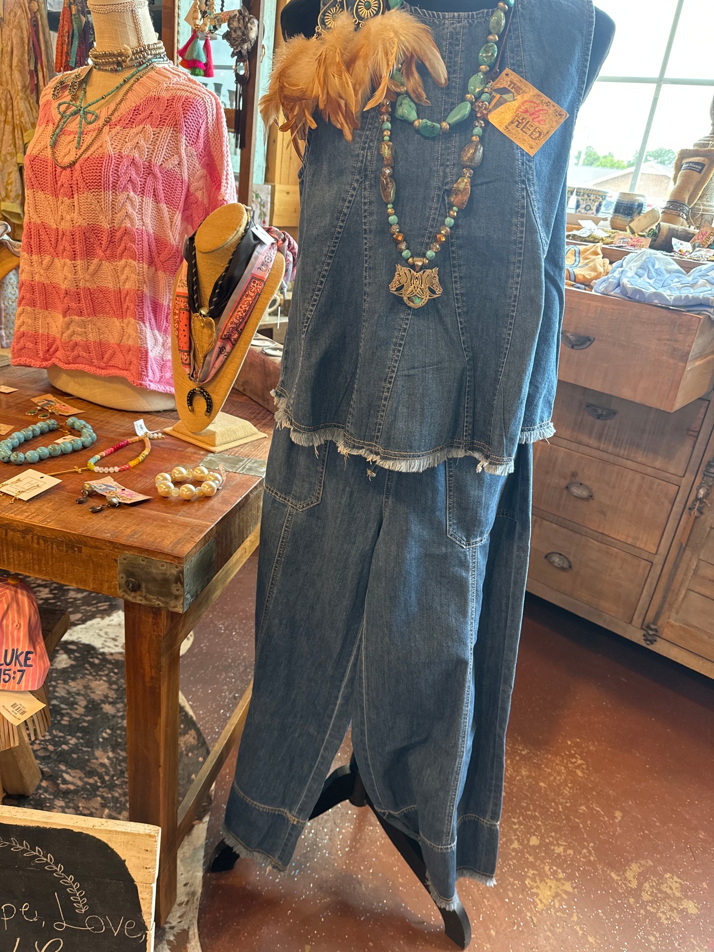 Denim Haze Pants