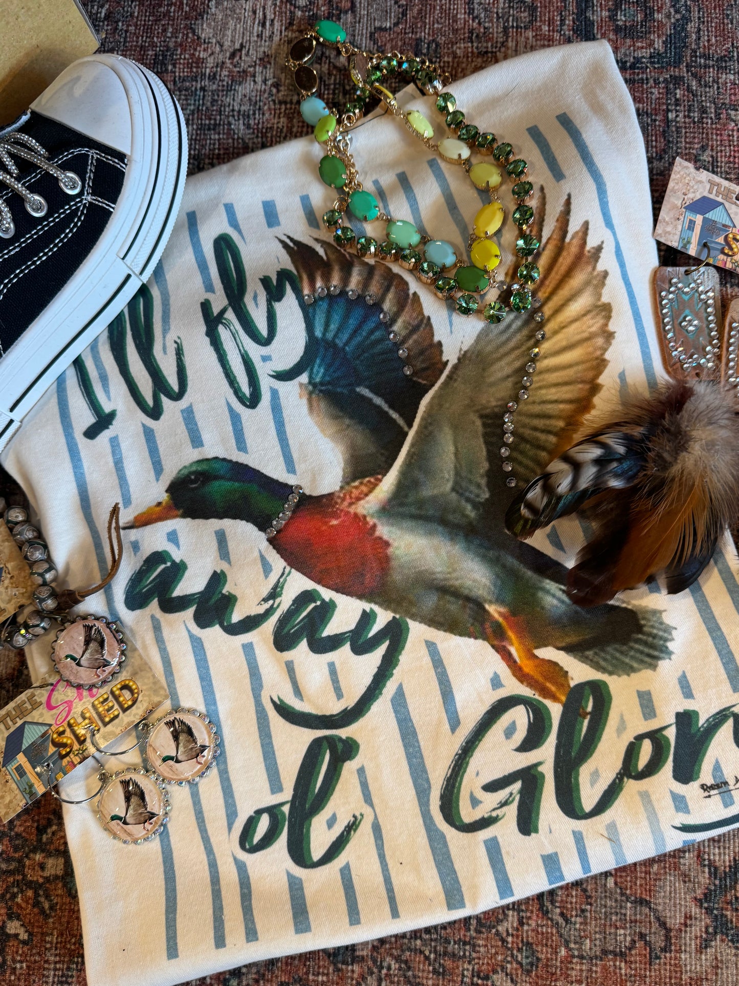 I'll Fly Away Duck Tee