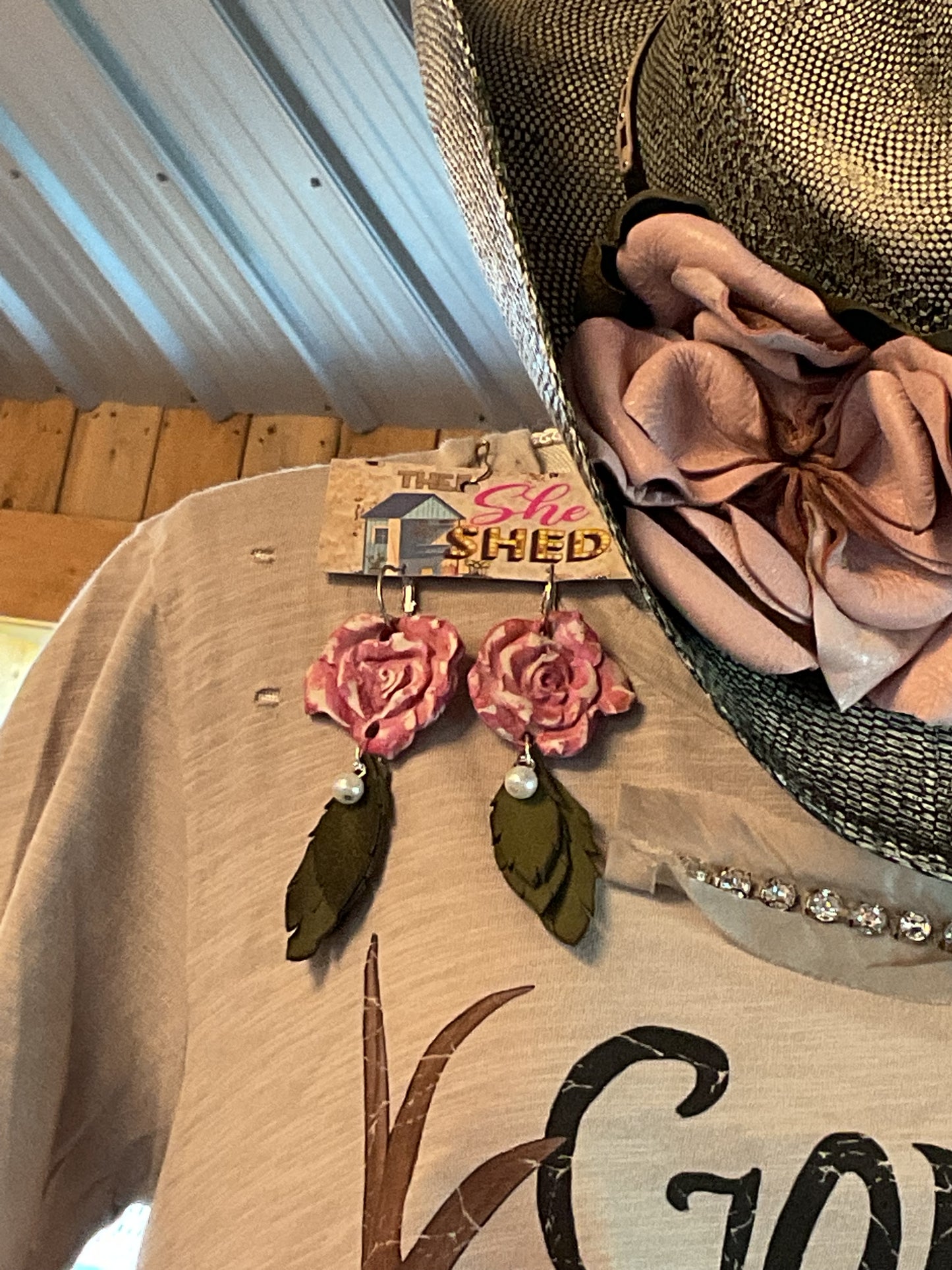 Rose Earring