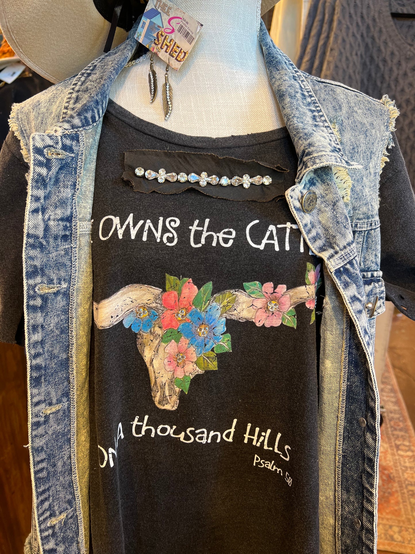 Cattle on a Thousand Hills Tee