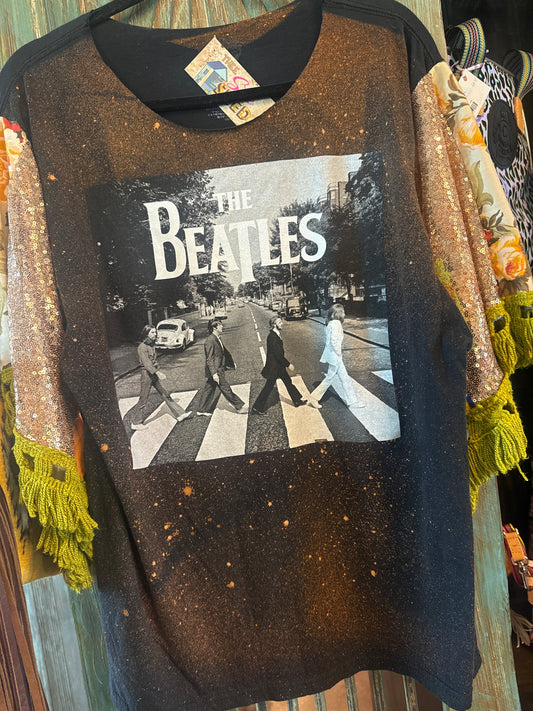 The Beatles Boho Tee