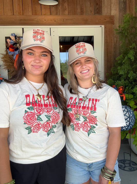 Darlin' Rose Tee