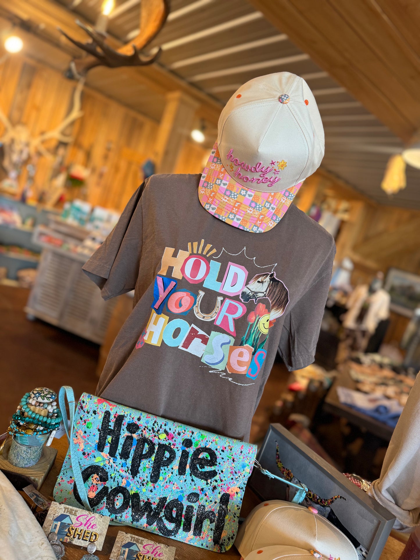 Hold Your Horses Tee