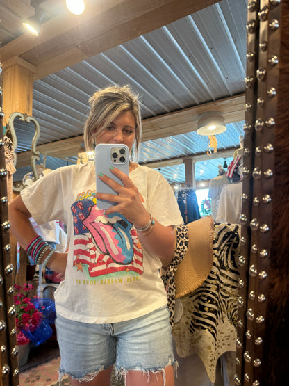 USA Tour -  Rolling Stones Tee