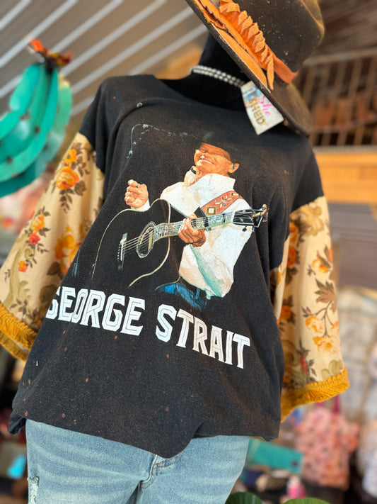 George Strait Boho Tee