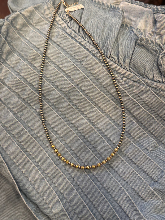 Cowgirl Chrome Necklace
