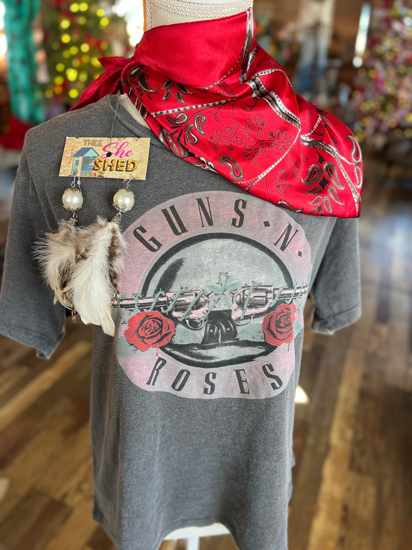 Guns N Roses Tee🌹