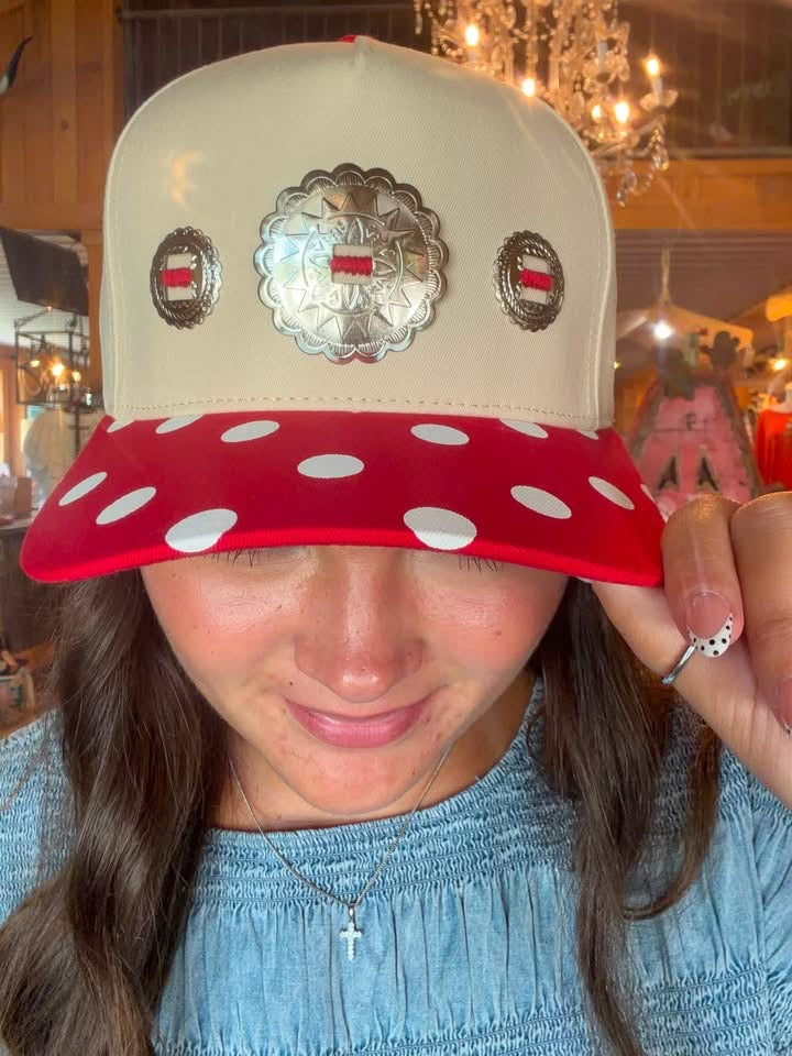 Concho Cap