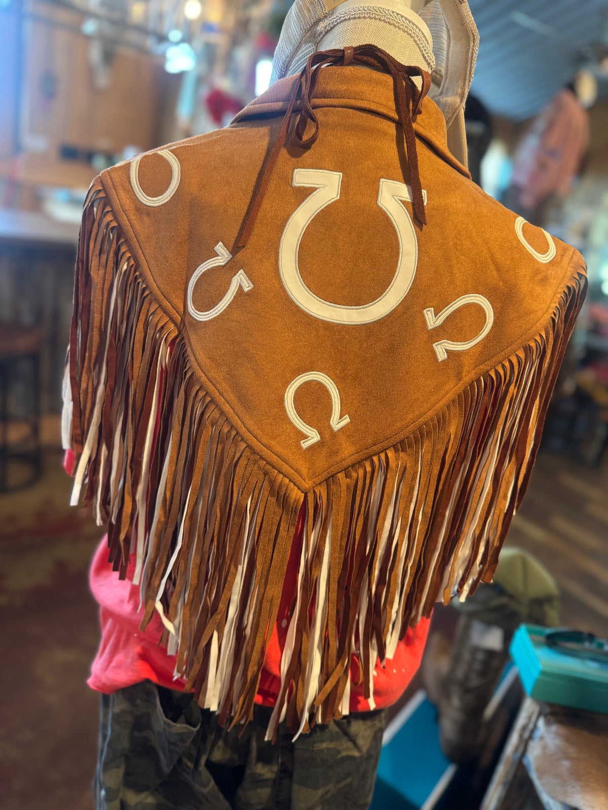 Camel Horseshoe Shrug