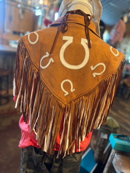 Camel Horseshoe Shrug