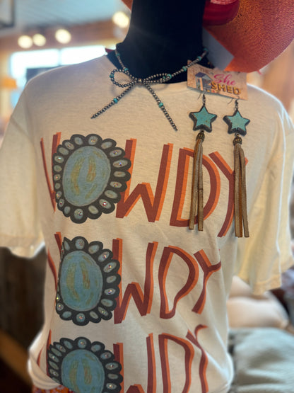 Howdy Howdy Howdy Tee