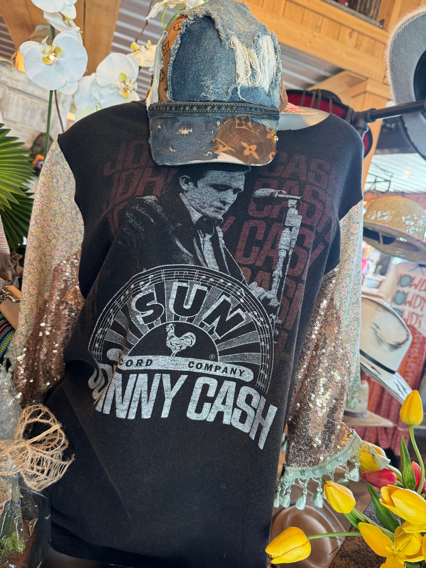 Johnny C Boho Tee