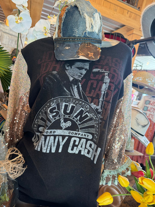 Johnny C Boho Tee