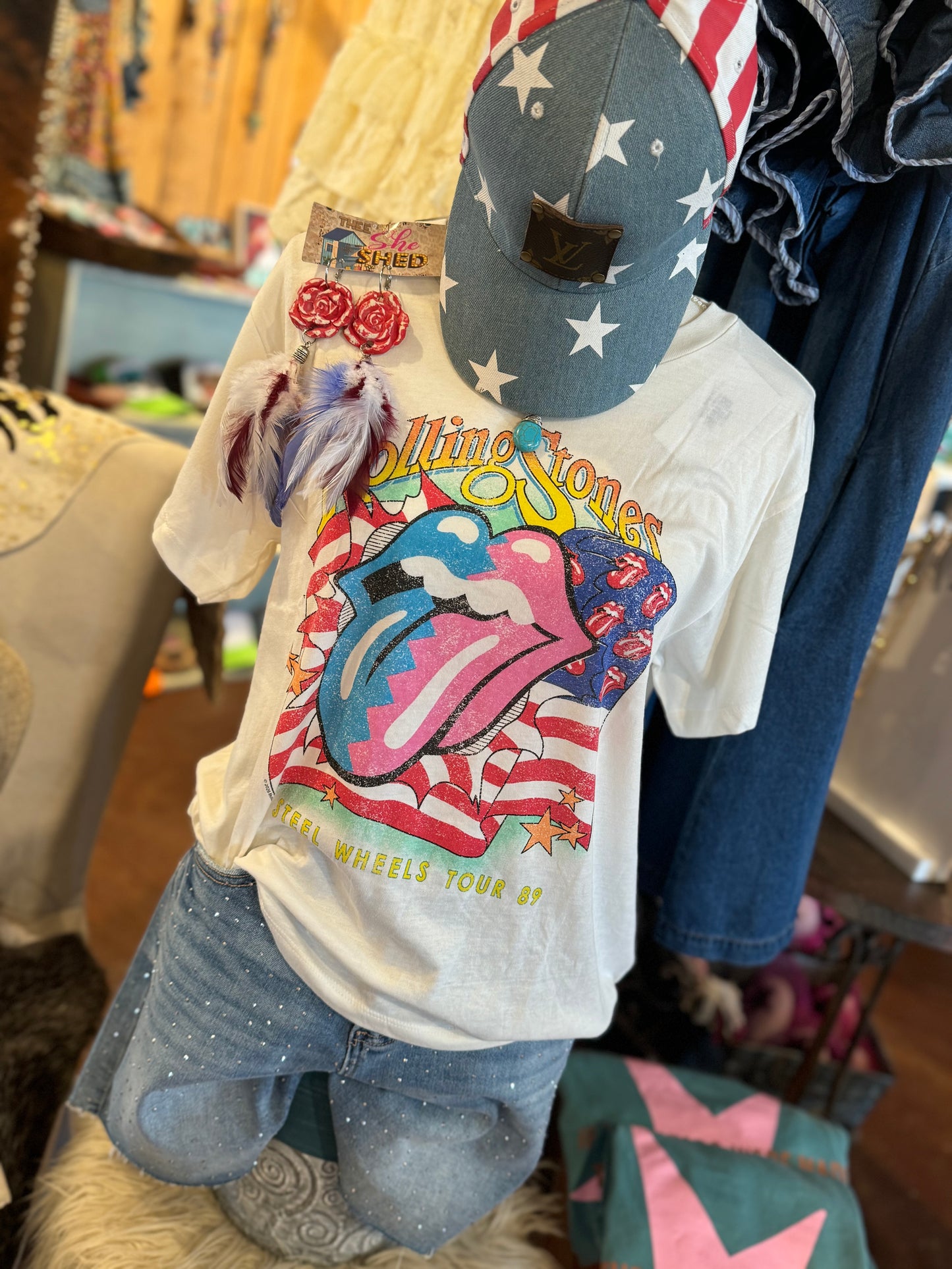 USA Tour -  Rolling Stones Tee