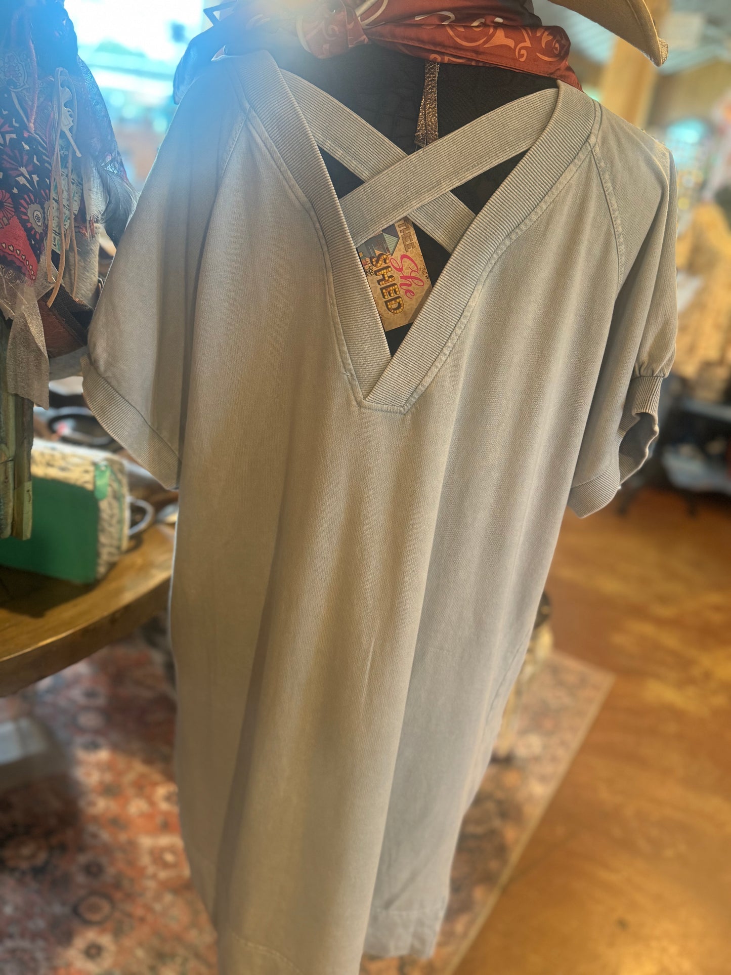 SS Mineral Wash Dress