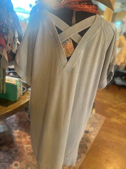SS Mineral Wash Dress