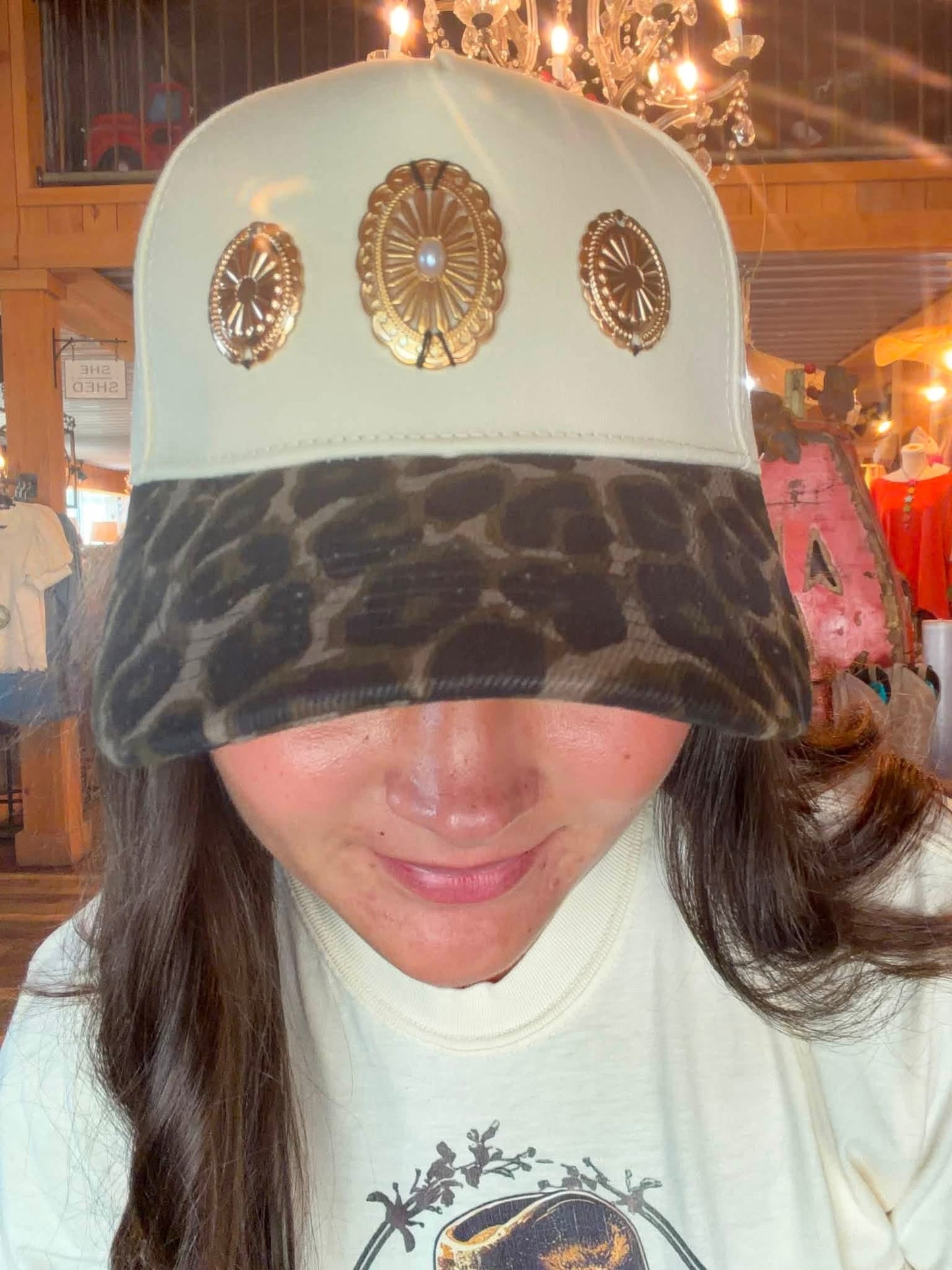 Concho Cap