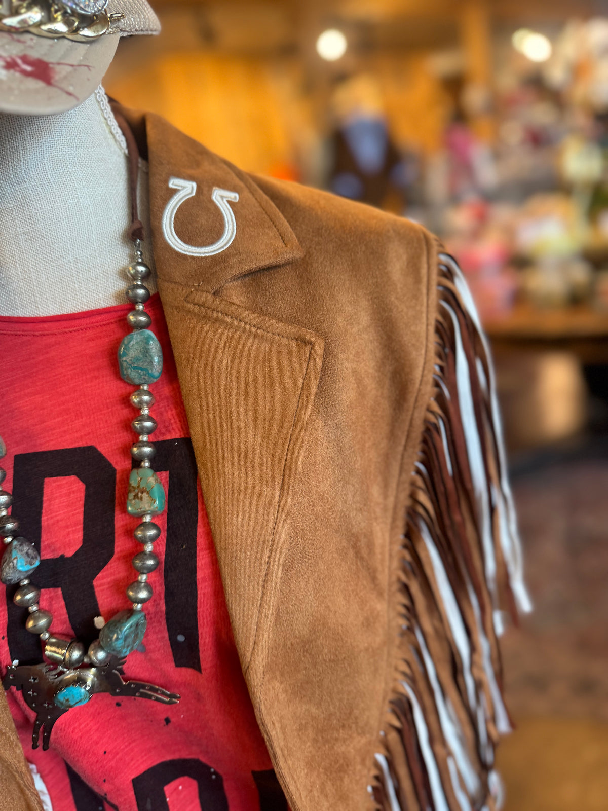Camel Horseshoe Shrug