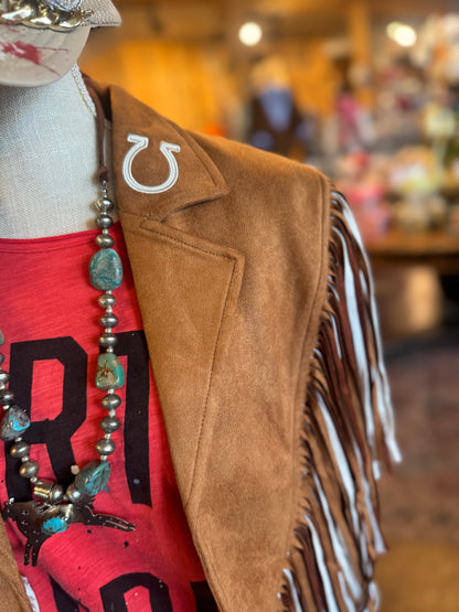Camel Horseshoe Shrug