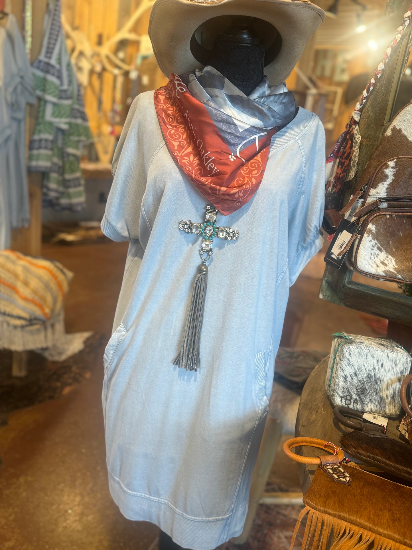 SS Mineral Wash Dress