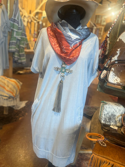 SS Mineral Wash Dress