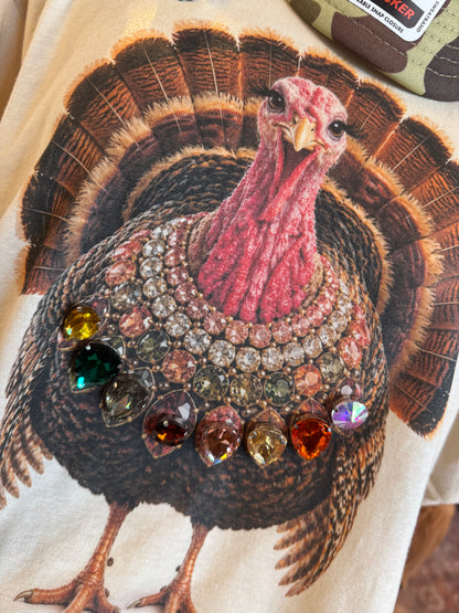 Turkey w/ Bling Tee
