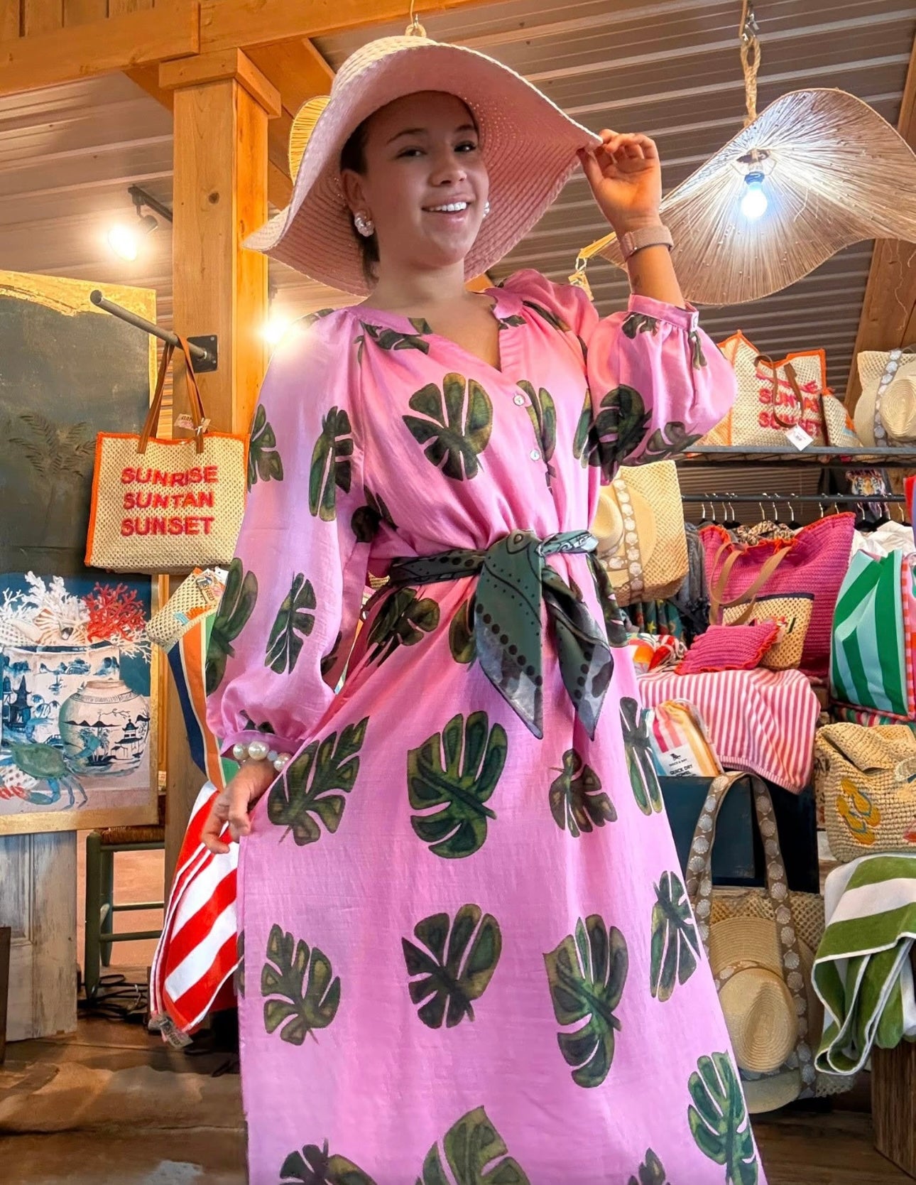 Aloha Pink Dress