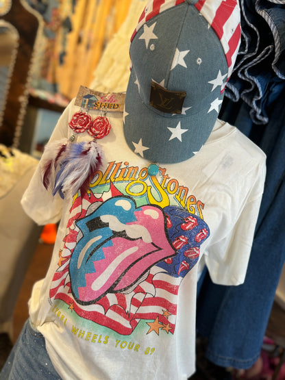 USA Tour -  Rolling Stones Tee