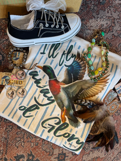 I'll Fly Away Duck Tee