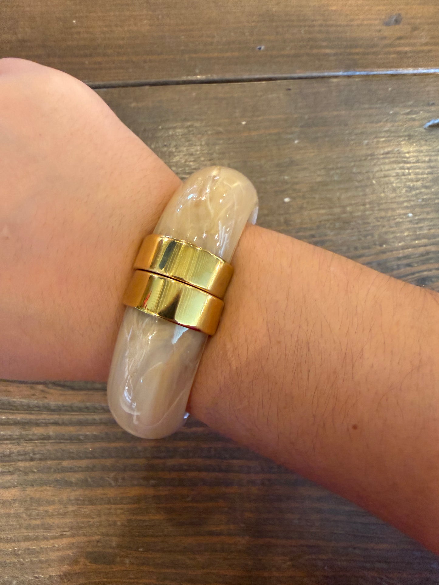 Fun Marble Bangle