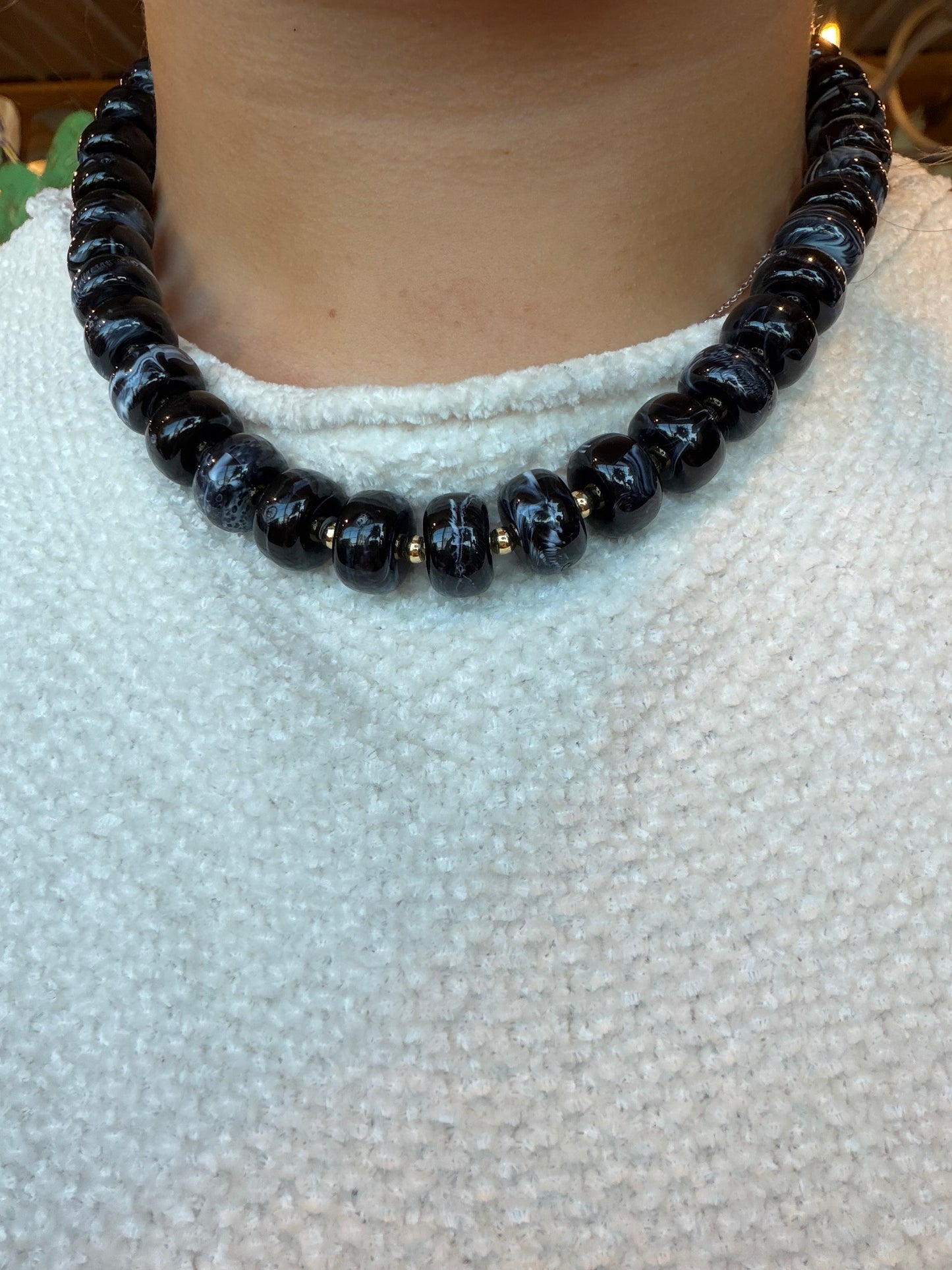 Bold & Beautiful Bead Necklace