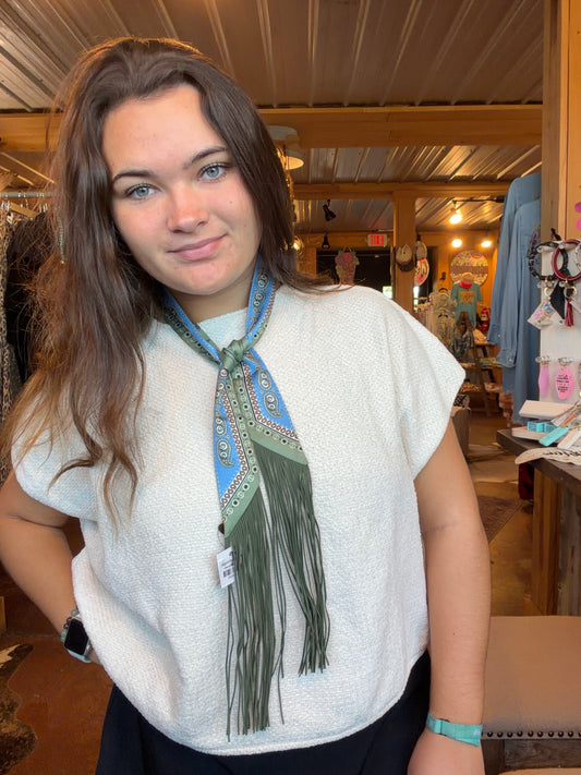 Twilly w/Fringes
