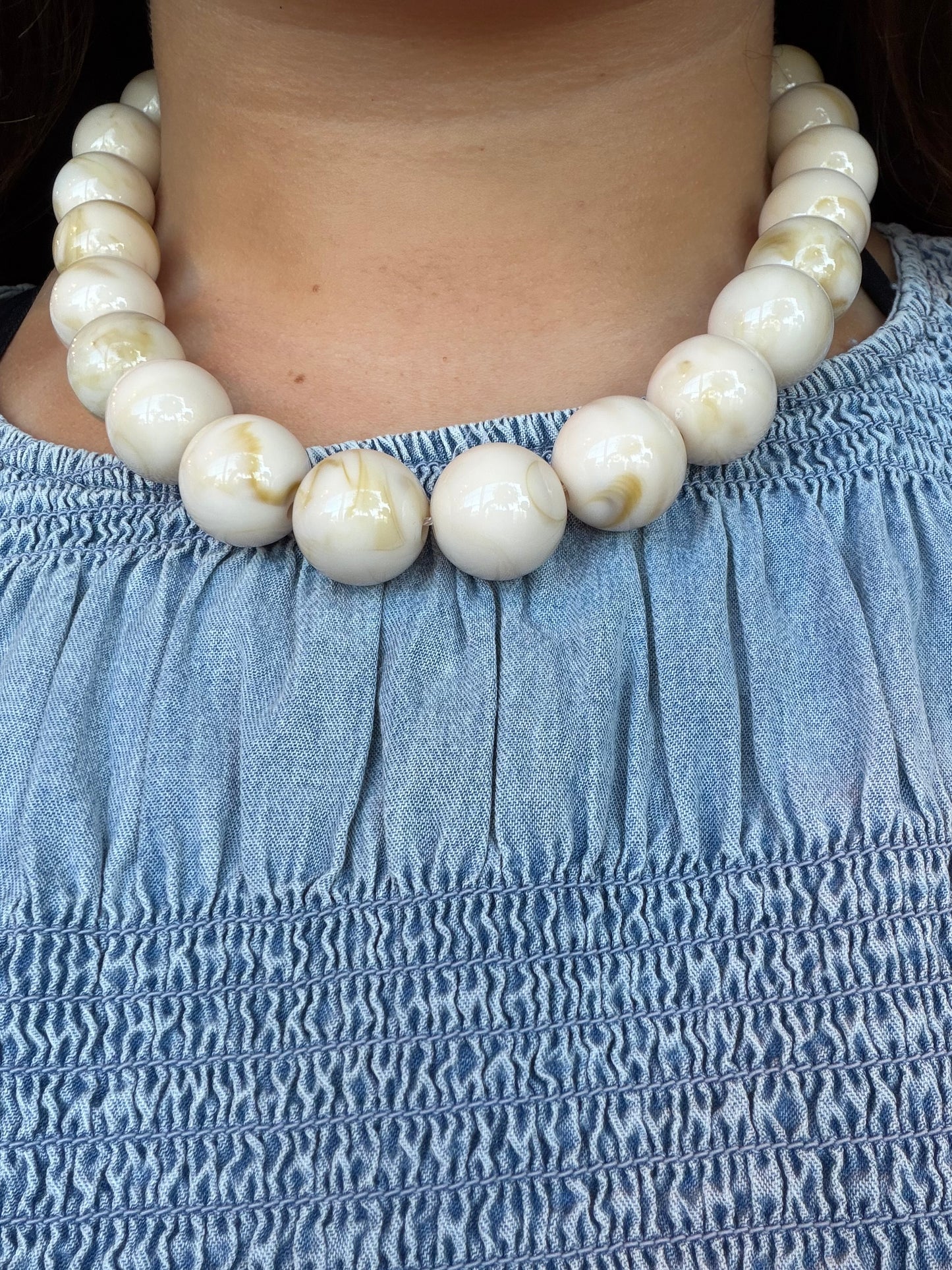 Bold & Beautiful Bead Necklace