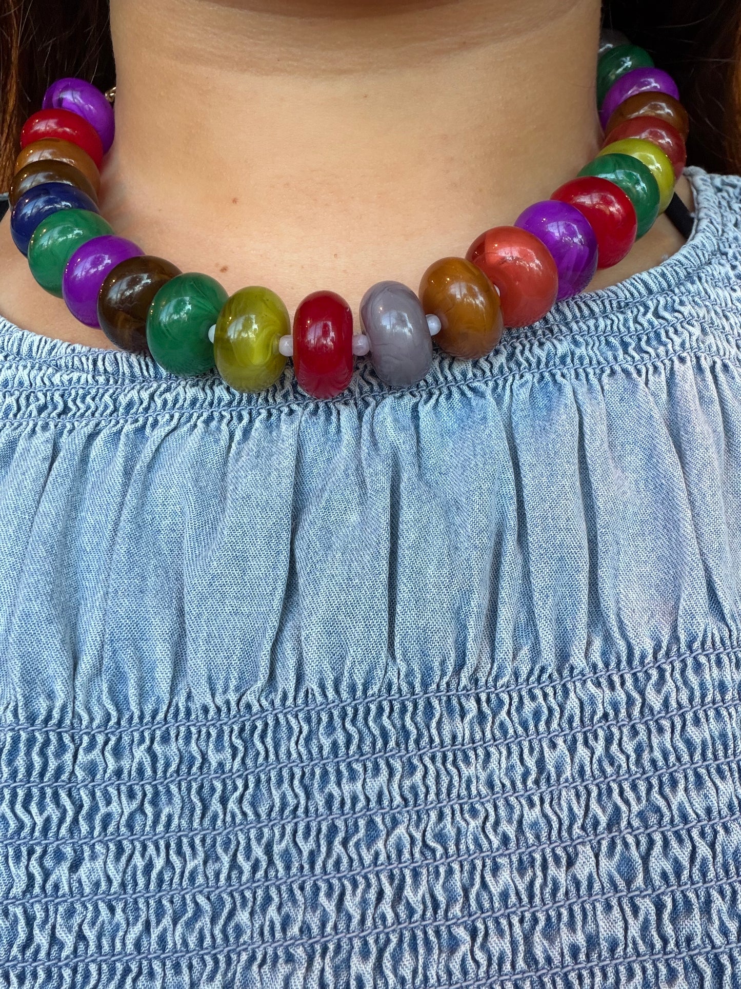 Bold & Beautiful Bead Necklace