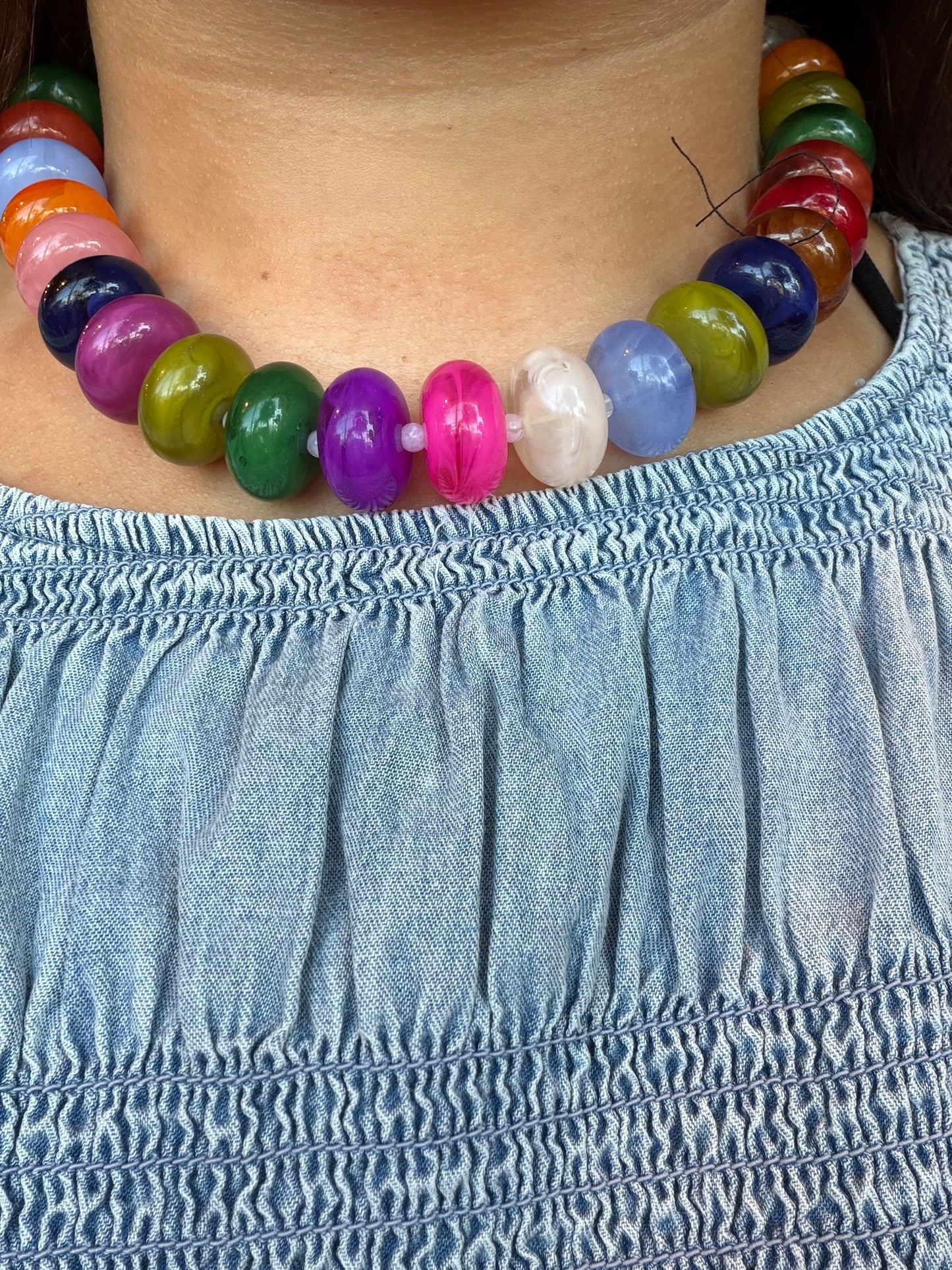 Bold & Beautiful Bead Necklace