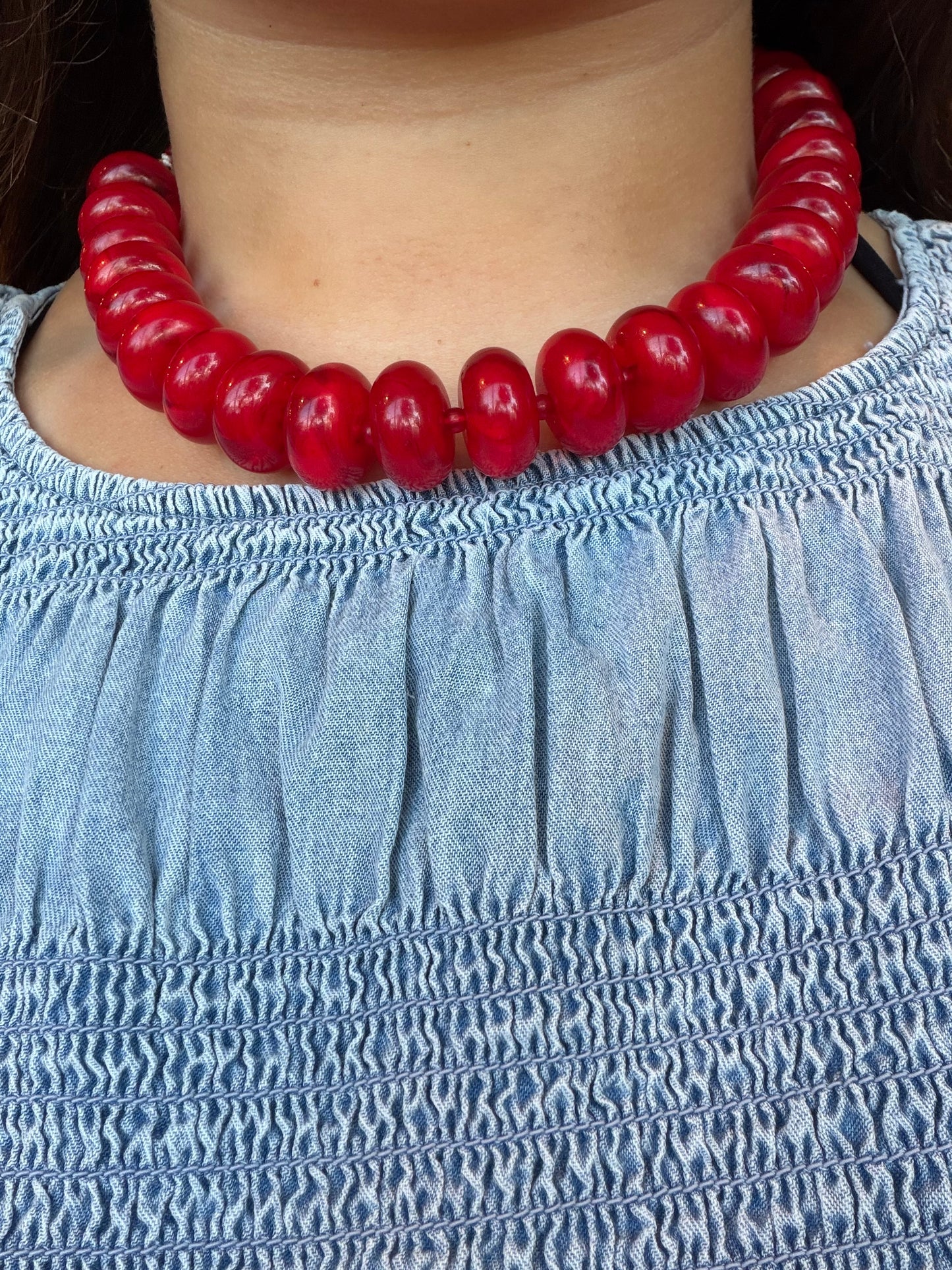 Bold & Beautiful Bead Necklace