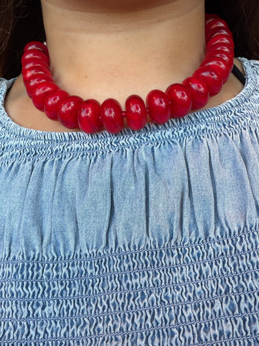 Bold & Beautiful Bead Necklace