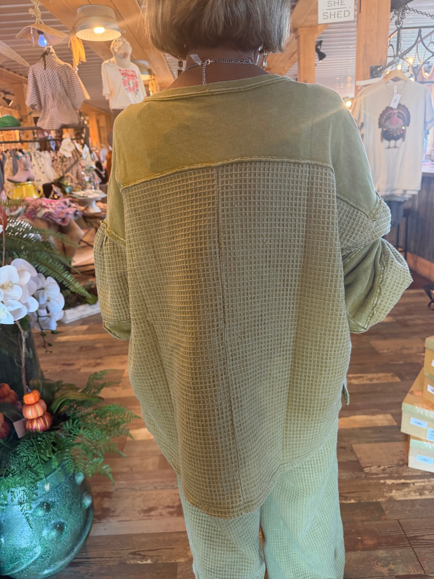 Green Tea Top