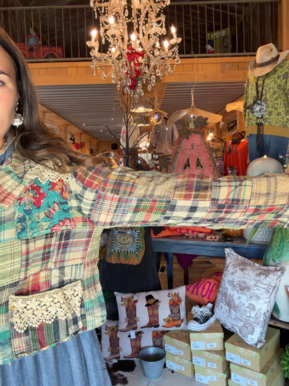 Pretty in Plaid Jacket
