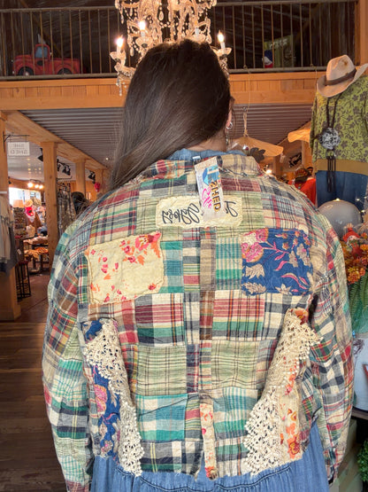 Pretty in Plaid Jacket