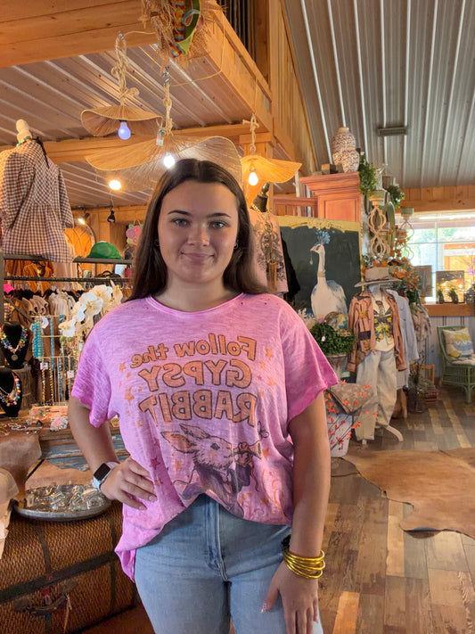 Gypsy Rabbit Tee