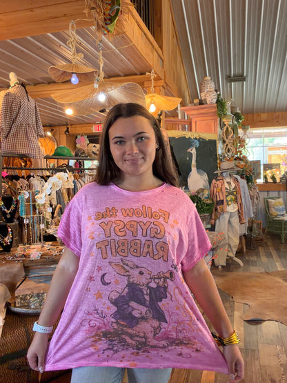 Gypsy Rabbit Tee