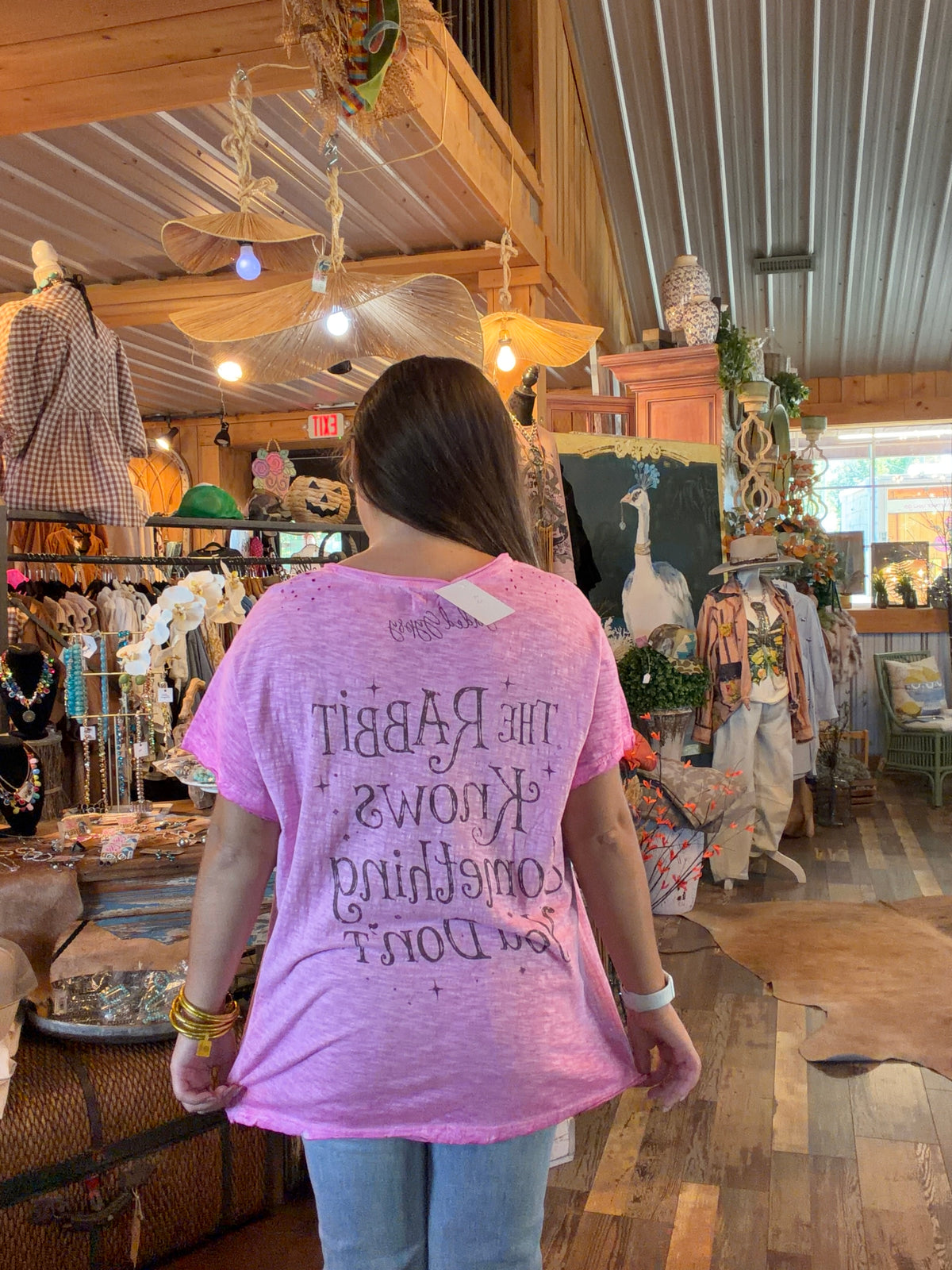 Gypsy Rabbit Tee