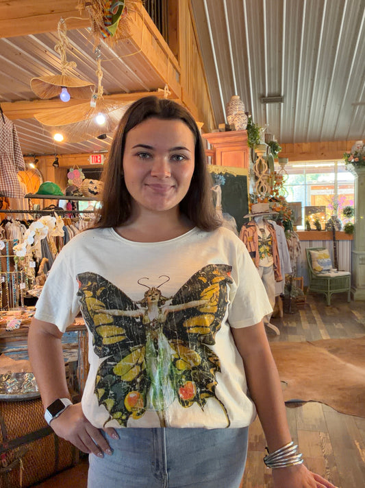 Spead Your Wings Tee