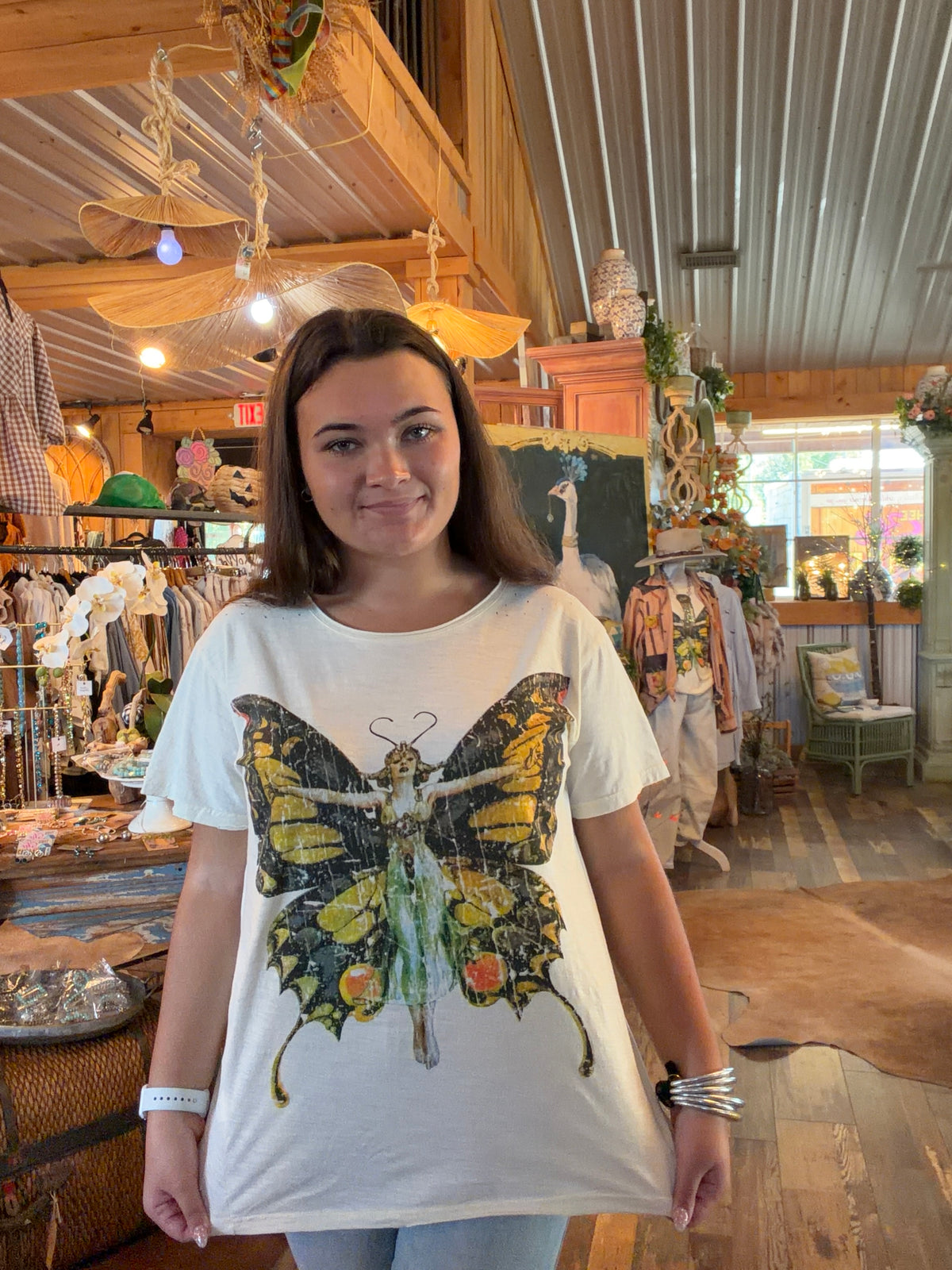 Spead Your Wings Tee