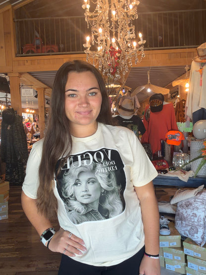 Dolly P Vogue Edition Tee